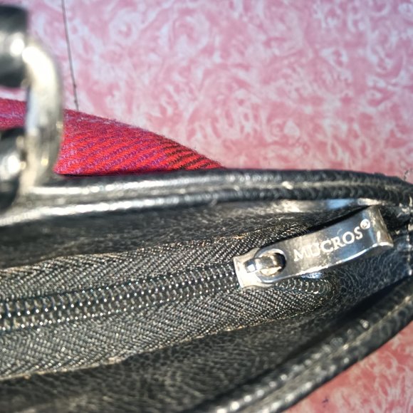 Mucros Pink Plaid Handbag - Picture 5 of 11